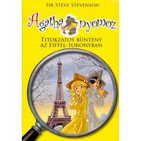 Manó Könyvek Titokzatos bűntény az Eiffel-toronyban - Agatha nyomoz 4.