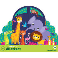 Napraforgó 2005 Óriás puzzle - Állatkert