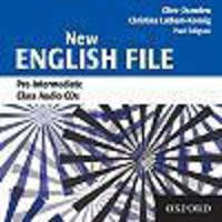 Oxford University Press NEW ENGLISH FILE PRE-INTERMEDIATE CLASS AUDIO CD-S