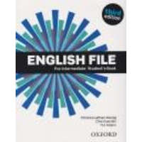 Oxford University Press English File 3E Pre-Int Student&#039;s Book
