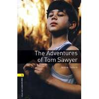 Oxford University Press The Adventures of Tom Sawyer (CD melléklettel) - Stage 1 (400 headwords)