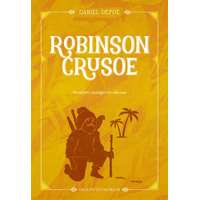 Kreatív Kiadó Robinson Crusoe - Rövidített, átdolgozott változat