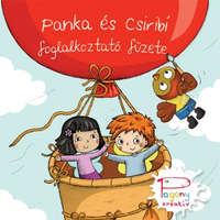 Pagony Kiadó Panka és Csiribí foglalkoztató füzete