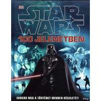 Kolibri Kiadó Star Wars 100 jelenetben - Ismerd meg a történet minden részletét!
