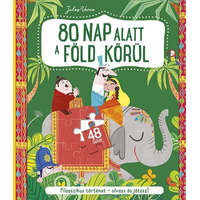 Yoyo Books Hungary 80 nap a Föld körül - könyv + kirakós