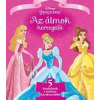 Kolibri Kiadó Disney - Szivacsos kirakókönyv - Az álmok hercegnői