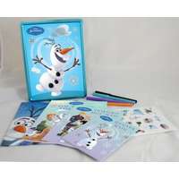 Kolibri Kiadó Disney Jégvarázs - Olaf tökéletes napja (Fémdoboz) - 3 könyv, 4 filctoll, poszter és matricák