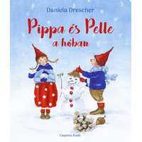 Casparus Kiadó Pippa és Pelle a hóban