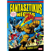 Frike Comics Kft. Fantasztikus Négyes 17 - Káosz a rejtett földön