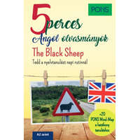 Raabe Klett Oktatási Tanácsadó PONS 5 perces angol olvasmányok - The Black Sheep