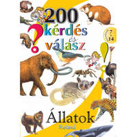 Roland Könyvkiadó 200 kérdés és válasz - Állatok