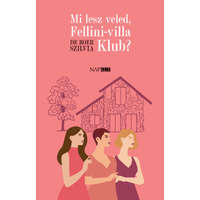 Napkút Kiadó Mi lesz veled, Fellini-villa Klub?