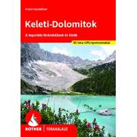 Eurographics Kft Keleti-Dolomitok - Rother túrakalauz