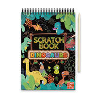 TAKTIK Vydavateľstvo, s.r.o. Scratch Book - Dinosaurs