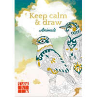 TAKTIK Vydavateľstvo, s.r.o. Keep calm & draw - Animals