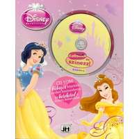 Playon Magyarország Kft. Disney hercegnők - CD melléklettel - Kattints és színezz!