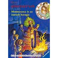 Scolar Kiadó Montezuma és az istenek haragja - Idődetektívek 16.