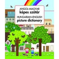 Scolar Kiadó Angol-magyar képes szótár / Hungarian-English Picture Dictionary