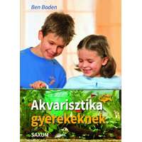 Saxum Kiadó Akvarisztika gyerekeknek