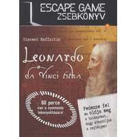 Saxum Kiadó Leonardo da Vinci titka - Escape Game zsebkönyv