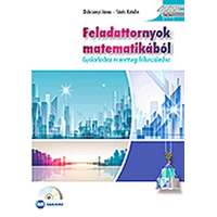 Maxim Könyvkiadó Feladattornyok matematikából (CD melléklettel) - Gyakorláshoz és érettségi felkészüléshez