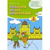 Maxim Könyvkiadó Varázslatos színező matematikából 2. évfolyam A kötet