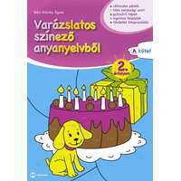 Maxim Könyvkiadó Varázslatos színező anyanyelvből 2. évfolyam A kötet