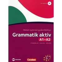 Maxim Könyvkiadó Grammatik aktív A1-A2 - Német nyelvtani gyakorlókönyv (CD melléklettel)