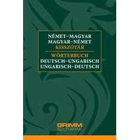 Maxim Könyvkiadó Német-magyar, magyar-német kisszótár - Wörterbuch Deutsch-Ungarisch, Ungarisch-Deutsch