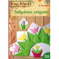 Cser Kiadó Tulipános origami - Fejlesztés kicsiknek és nagyoknak