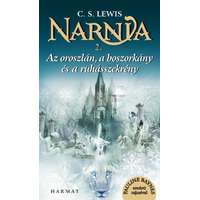 Harmat Kiadó Az oroszlán, a boszorkány és a ruhásszekrény - Narnia 2.