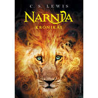 Harmat Kiadó Narnia krónikái - egykötetes, illusztrált, puhatáblás kiadás