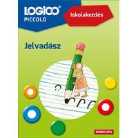 Babilon Kiadó Logico Piccolo 3304a - Iskolakezdés: Jelvadász