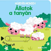 Babilon Kiadó Állatok a tanyán - Húzd és mondd!