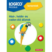 Babilon Kiadó Logico Piccolo 3461a - Ismeretek: Házi-, hobbi- és vadon élő állatok