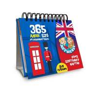 HVG Könyvek Agymenők - Képes szótanuló naptár - 365 angol szó példamondatokkal - 9-11 éveseknek