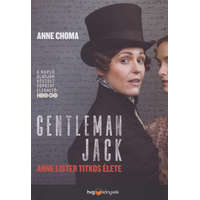 HVG Könyvek Gentleman Jack - Anne Lister titkos naplója