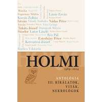 Libri Könyvkiadó Holmi-antológia III. - 1989-2014