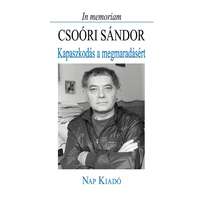 Nap Kiadó In memoriam Csoóri Sándor