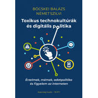 Napvilág Kiadó Toxikus technokultúrák és digitális politika