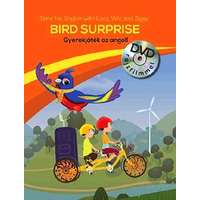 Central Könyvek Bird Surprise - Gyerekjáték az angol! (DVD rajzfilmmel) - Time for English with Lucy, Wiz and Ziggy