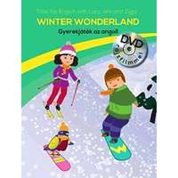 Central Könyvek Winter Wonderland - Gyerekjáték az angol! (DVD rajzfilmmel) - Time for English with Lucy, Wiz and Ziggy
