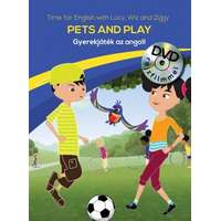 Central Könyvek Pets and Play - Gyerekjáték az angol! 7