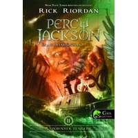 Könyvmolyképző Kiadó A szörnyek tengere - Percy Jackson és az olimposziak 2. - kemény kötés