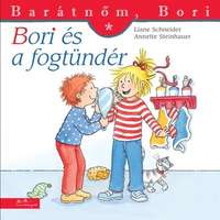 Manó Könyvek Bori és a fogtündér - Barátnőm, Bori 34.