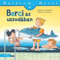 Manó Könyvek Berci az uszodában - Barátom, Berci 7.