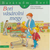 Manó Könyvek Bori vásárolni megy-Barátnőm, Bori