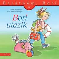 Manó Könyvek Bori utazik - Barátnőm, Bori