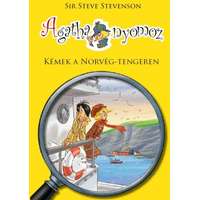 Manó Könyvek Kémek a Norvég-tengeren - Agatha nyomoz 10.