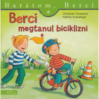 Manó Könyvek Berci megtanul biciklizni - Barátom, Berci 12.